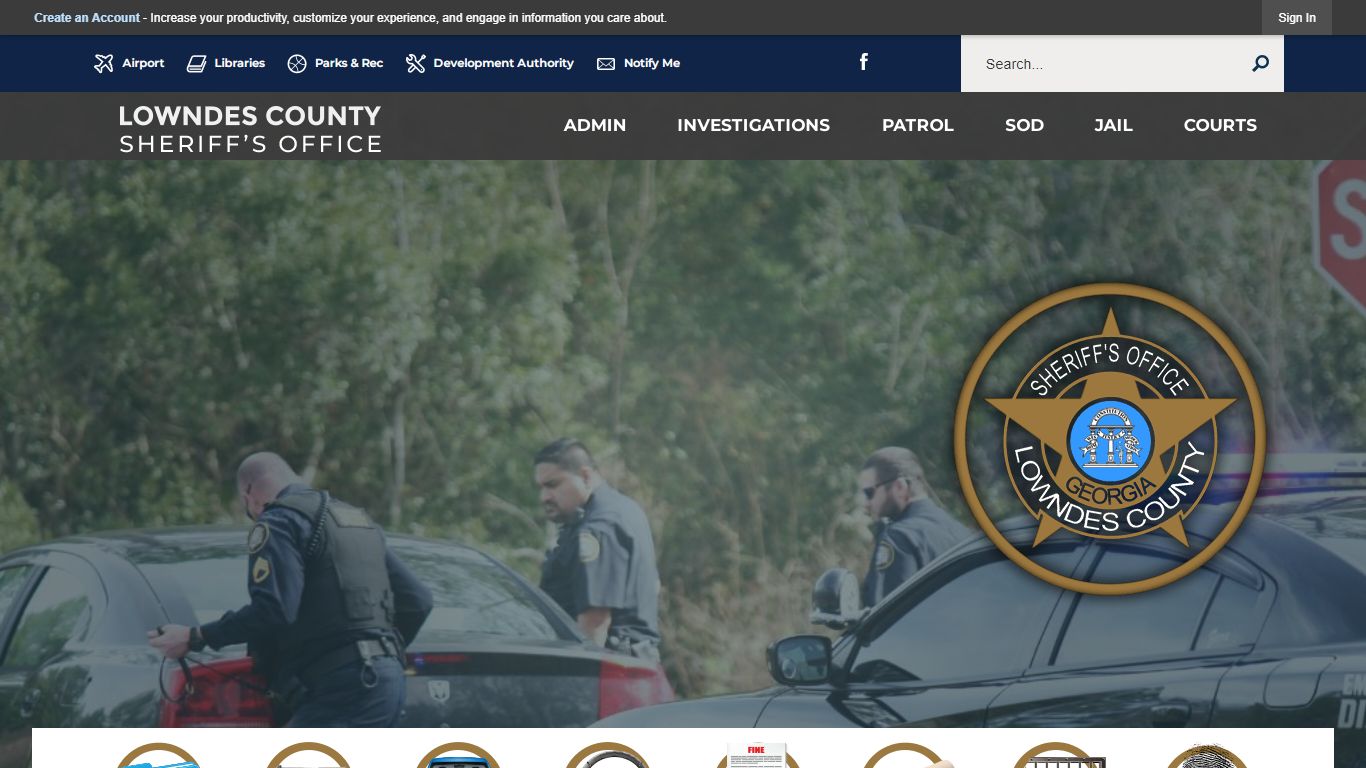 Sheriff's Office | Lowndes County, GA - Official Website